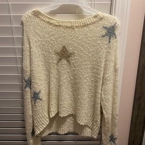 Altard State sweater with stars